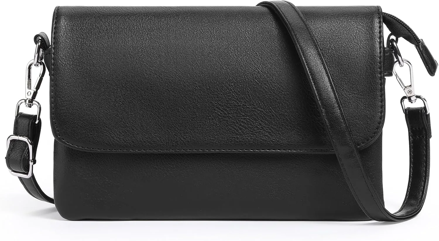 GAEKEAO Small Crossbody Bags for Women Trendy Vegan Leather Cell Phone Purse Travel Shoulder Handbag with Adjustable Strap