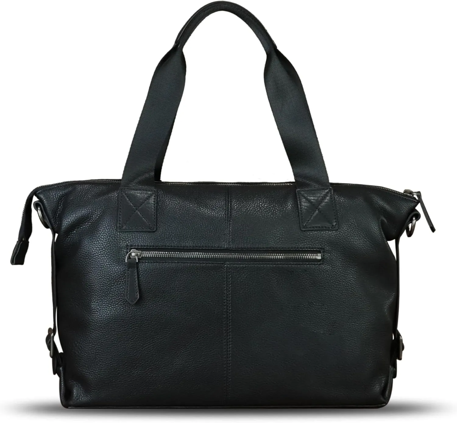 Genuine Leather Messenger Bag and Briefcase Purse for Men Leather Top Handle Handbags Satchel Shoulder Bag for Laptop Strap