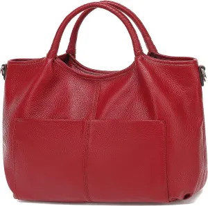 Genuine Leather Purses for Women Crossbody Shoulder Bags Designer Handbags Top Handle Satchel Bag