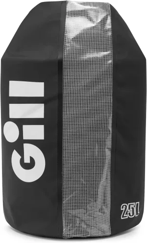 Gill Voyager 25 Litre Roll Top Dry Bag - Waterproof & Puncture Resistant for Water Sport, Kayaking, Beach, Boating, Camping