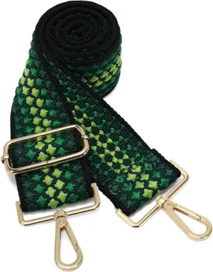 GINJKGO Purse Straps Replacement Crossbody - Adjustable Bag Strap for Purses, Wide Shoulder Strap for Women Guitar Purses