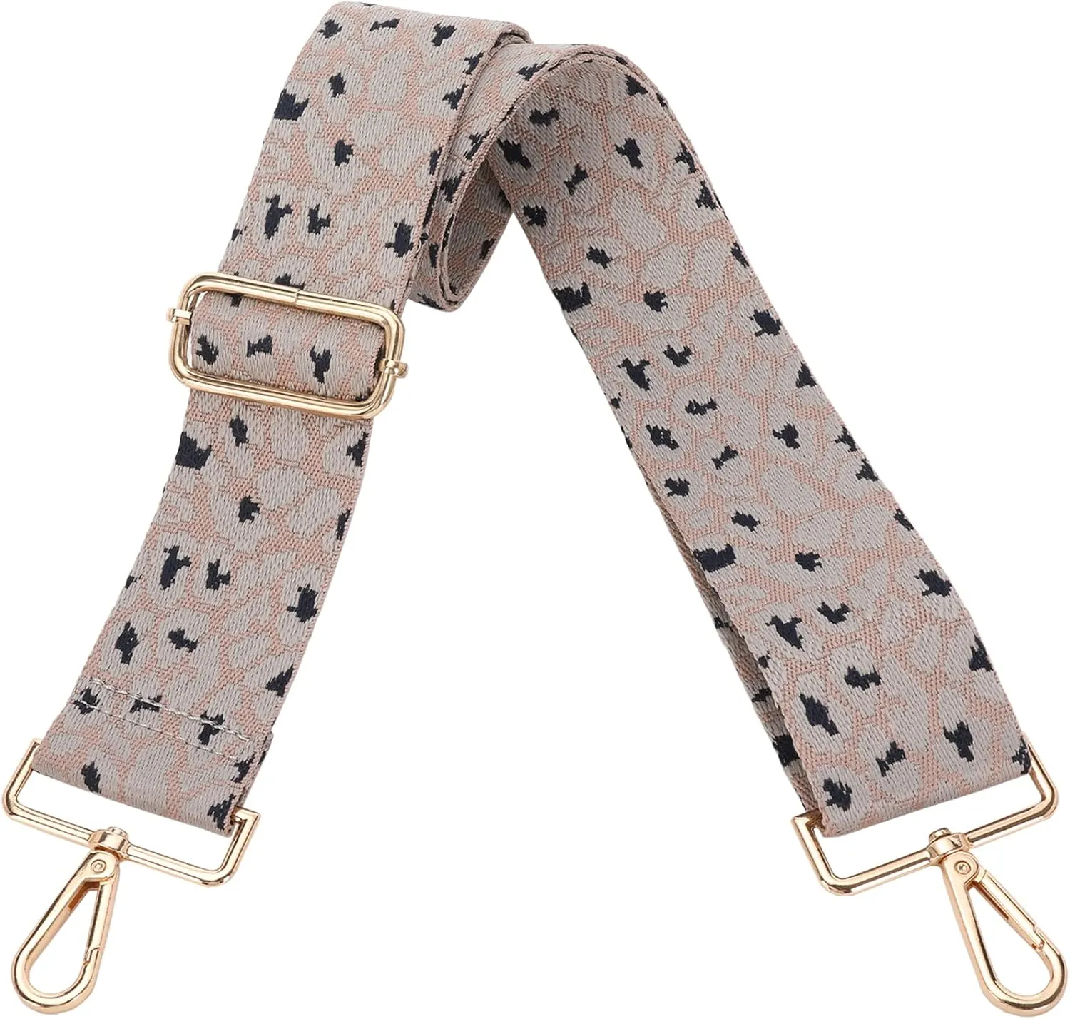 GINJKGO Purse Straps Replacement Crossbody - Adjustable Bag Strap for Purses, Wide Shoulder Strap for Women Guitar Purses