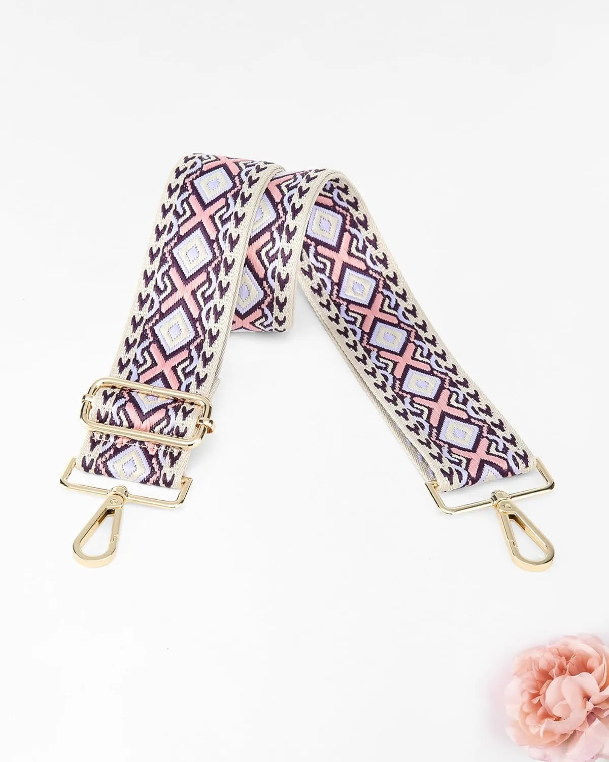 GINJKGO Purse Straps Replacement Crossbody - Adjustable Bag Strap for Purses, Wide Shoulder Strap for Women Guitar Purses