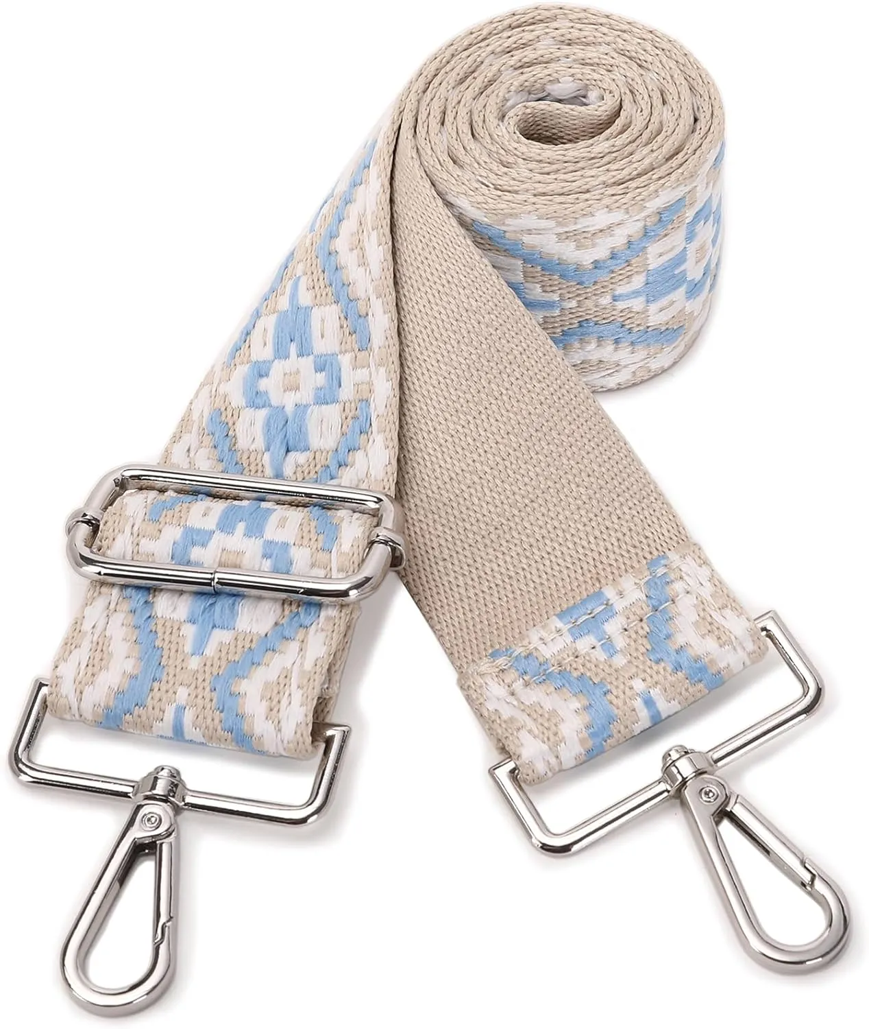 GINJKGO Purse Straps Replacement Crossbody - Adjustable Bag Strap for Purses, Wide Shoulder Strap for Women Guitar Purses