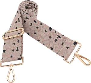 GINJKGO Purse Straps Replacement Crossbody - Adjustable Bag Strap for Purses, Wide Shoulder Strap for Women Guitar Purses