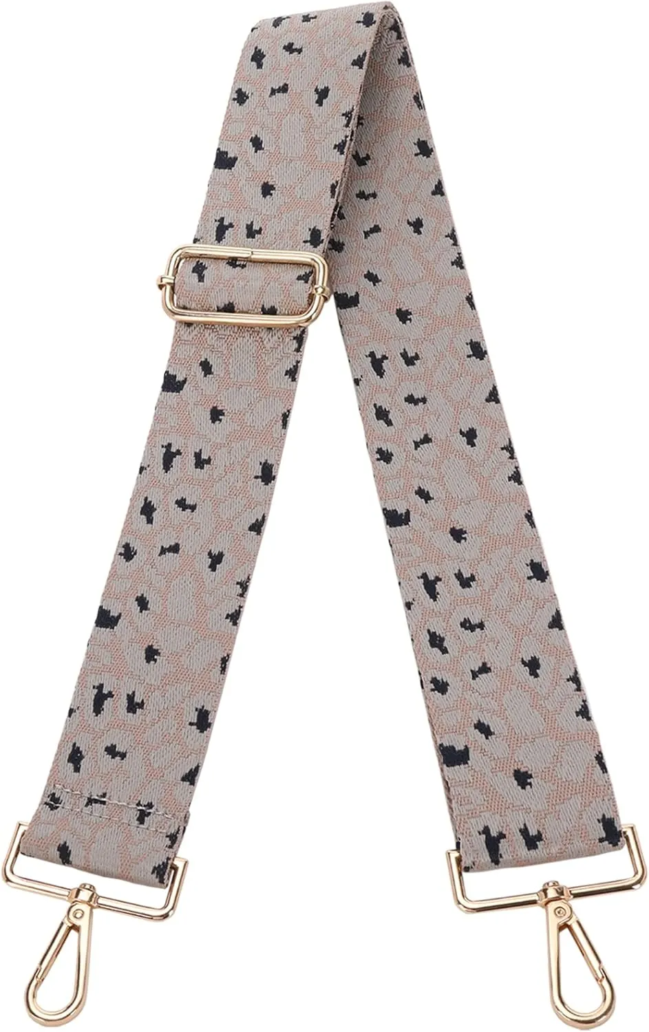 GINJKGO Purse Straps Replacement Crossbody - Adjustable Bag Strap for Purses, Wide Shoulder Strap for Women Guitar Purses