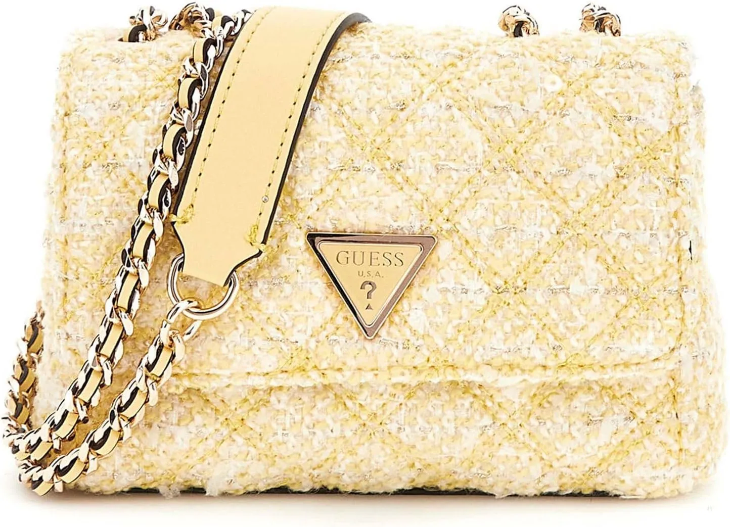 Giully Tweed Mini Convertible Bag