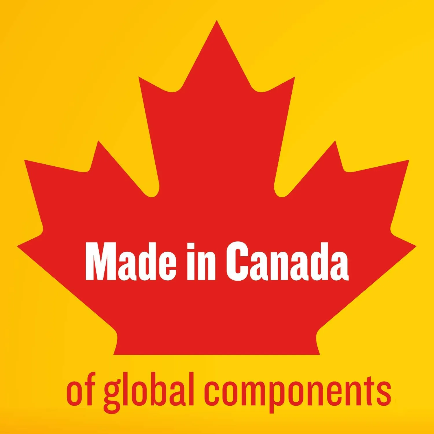 Glad Black Garbage Bags - Large 90 Litres - ForceFlex, Drawstring, 60 Trash Bags, Made in Canada of Global Components