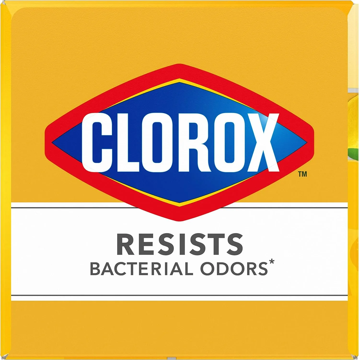 Glad Small Drawstring Trash Bags with Clorox, 4 Gal, Lemon Fresh Bleach, 80 Ct (Package May Vary)