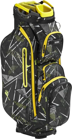 Golf Cart Bag with 14 Way Organizer Divider Top,Golf Club Bag is Made of 600D Twill Oxford Cloth,Quality Handle and Waterproof/Sunscreen Rain Cover for Golf Lovers
