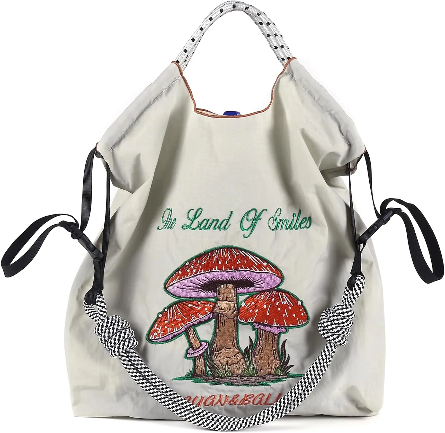 Guan&Ball Large Tote Bag For Women,Foldable Tote Bag, Personalized Present Suitable for Wedding, Birthday, Beach, Holiday