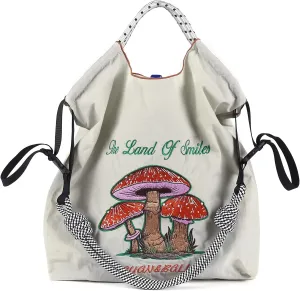 Guan&Ball Large Tote Bag For Women,Foldable Tote Bag, Personalized Present Suitable for Wedding, Birthday, Beach, Holiday