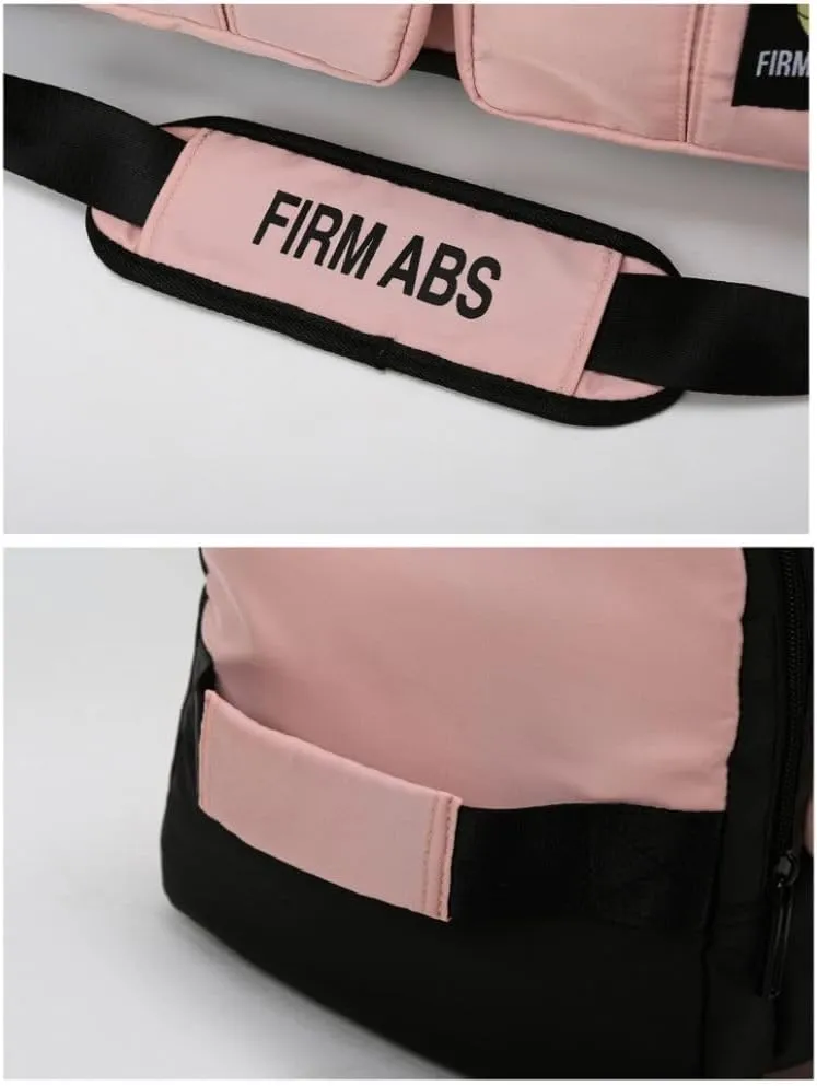 Gym Bag for Women,Sports Travel Duffel Bag, Weekender Overnight Bag with Wet Pocket and Shoes Compartment for Women, Travel,Workout,Gym, Yoga DBE-561 (Gray)