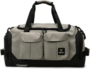 Gym Bag for Women,Sports Travel Duffel Bag, Weekender Overnight Bag with Wet Pocket and Shoes Compartment for Women, Travel,Workout,Gym, Yoga DBE-561 (Gray)