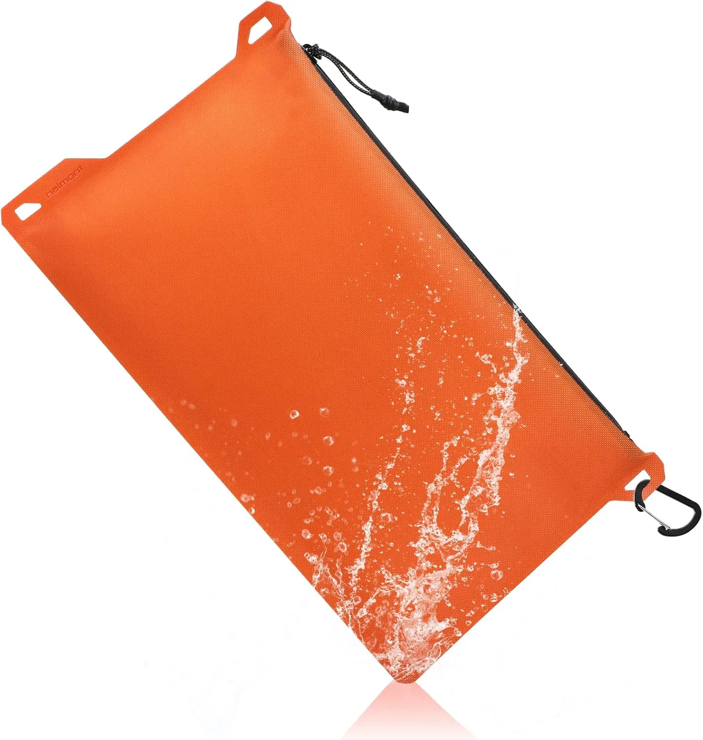 Haimont Waterproof Pouch, Small Waterproof Dry Bag with Upgrade Zipper for Travel Boating Kayaking Hiking Document Organizer