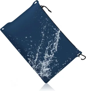 Haimont Waterproof Pouch, Small Waterproof Dry Bag with Upgrade Zipper for Travel Boating Kayaking Hiking Document Organizer