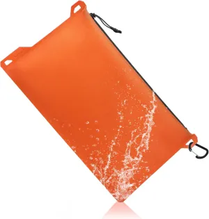 Haimont Waterproof Pouch, Small Waterproof Dry Bag with Upgrade Zipper for Travel Boating Kayaking Hiking Document Organizer