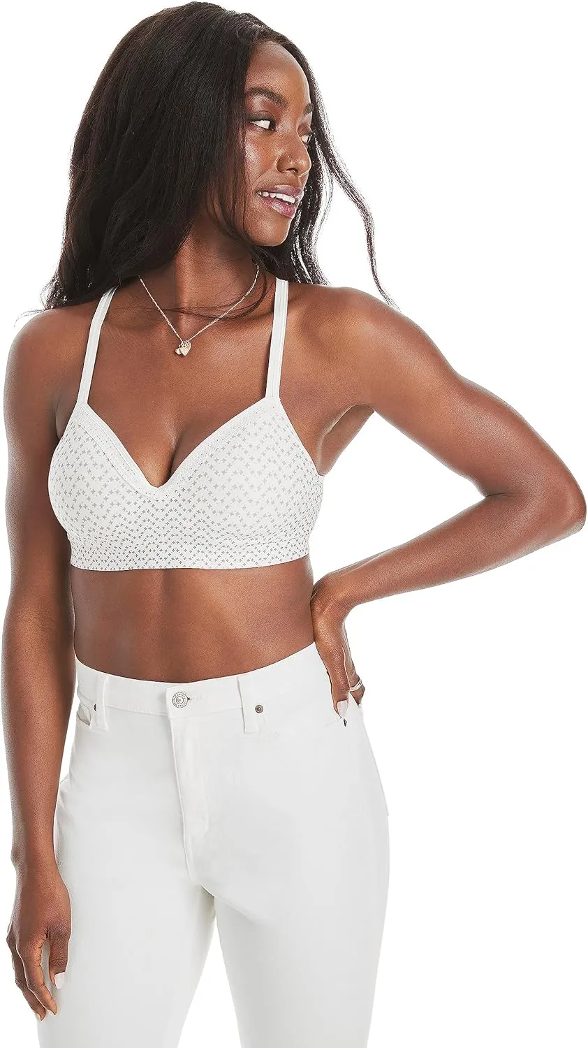 Hanes Women's SmoothTec ComfortFlex Fit Wirefree Bra MHG199