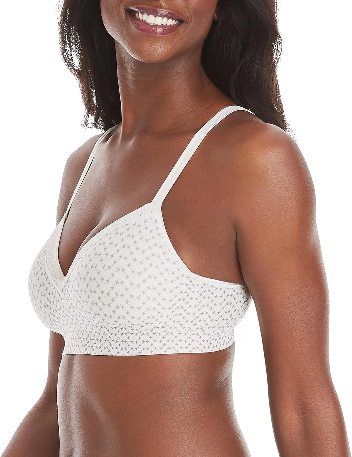 Hanes Women's SmoothTec ComfortFlex Fit Wirefree Bra MHG199