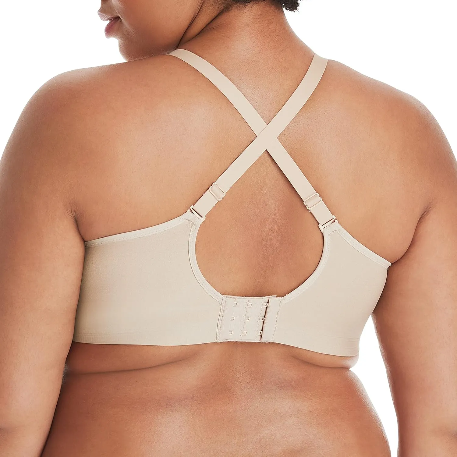Hanes Women's SmoothTec ComfortFlex Fit Wirefree Bra MHG199