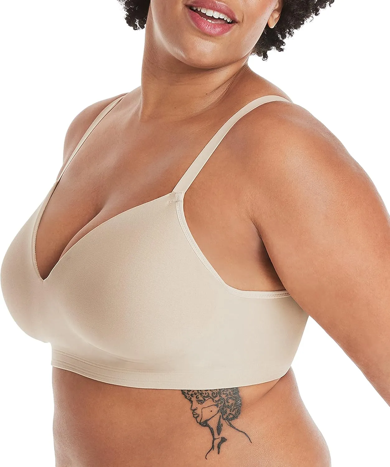 Hanes Women's SmoothTec ComfortFlex Fit Wirefree Bra MHG199