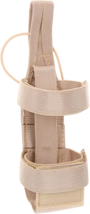 HEMOTON Water Bottle Holder Strap Kettle Strap for Camping Adjustable Buckle Cover for Stainless Steel Glass