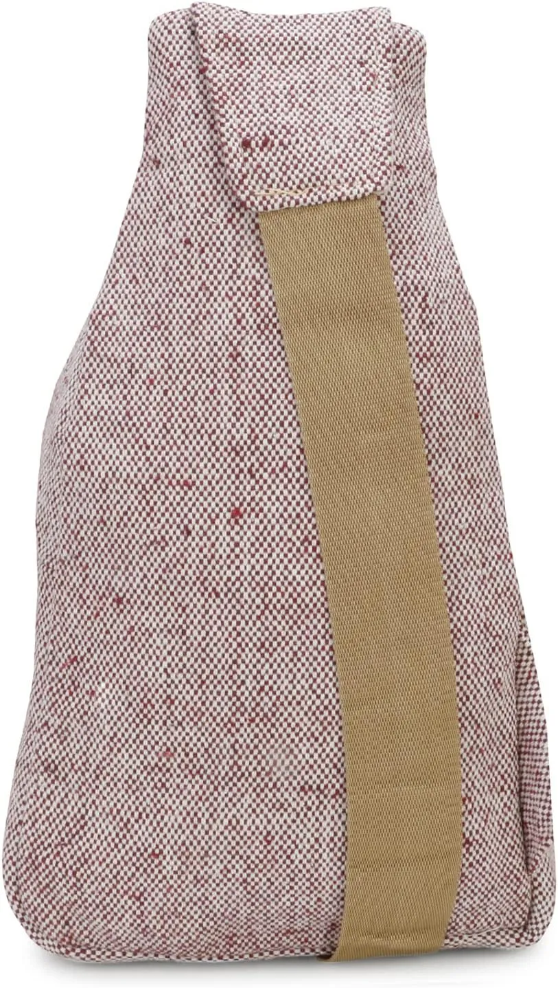 Hemp Sling Backpack- Hemp Cross body Bag- Hemp Shoulder Backpack Adjustable Strap for Men & Women
