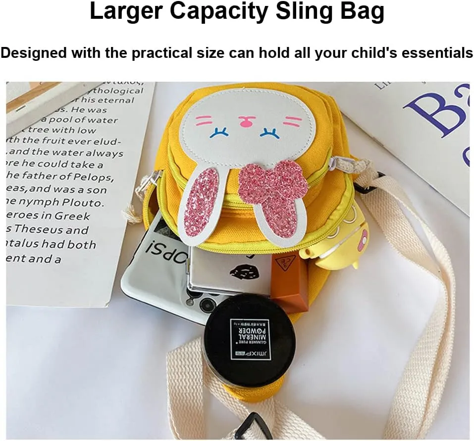 Hiflyer Sling Bag - Kawaii Backpack, Small Sling Bag