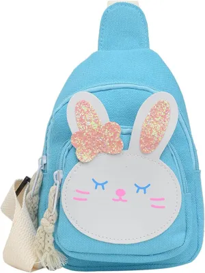 Hiflyer Sling Bag - Kawaii Backpack, Small Sling Bag