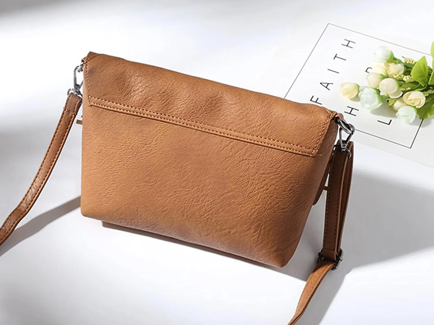 Hoce Women’s Leather Fringe Messenger Bag Large Hobo Crossbody Tassel Shoulder Bags, Gift for Mom Wife Girlfriend