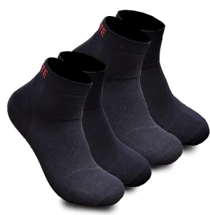 Hoplite Trail Running Compression Socks for Men and Women, 2 Pair Multi-pack