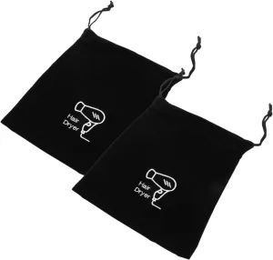 Hotel Hair Dryer Bag Set Drawstring Container for Hair Dryer Storage Pouch