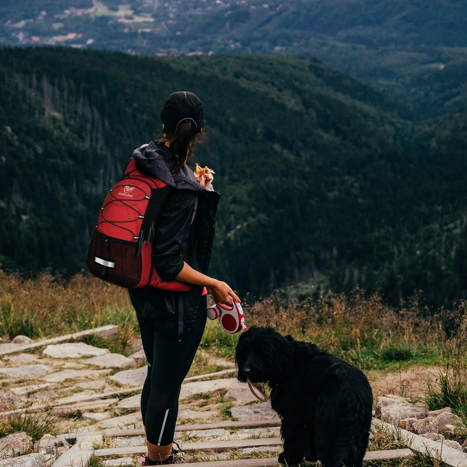 Hydration Pack, Insulated Hydration Backpack with 2L BPA Free Water Bladder and Storage, Hiking Backpack for Men, Women, Kids for Running, Cycling, Camping - Keep Liquid Cool up to 5 Hours