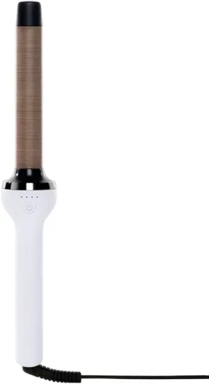 InStyler Cerasilk Woven Ceramic Curling Iron, Color: White