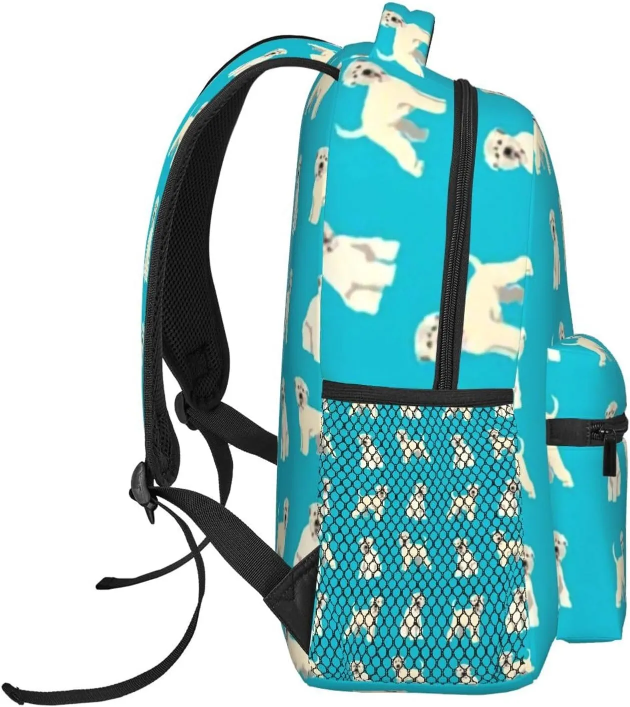 Irish Wheaten Terrier Dog Backpack Laptop Backpack Sports Travel Shoulder bag Light casual backpack