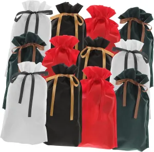 IWOWHERO 20pcs Non-woven Fabric Drawstring Pouches Small Jewelry Bags for Party Supplies Wrapping