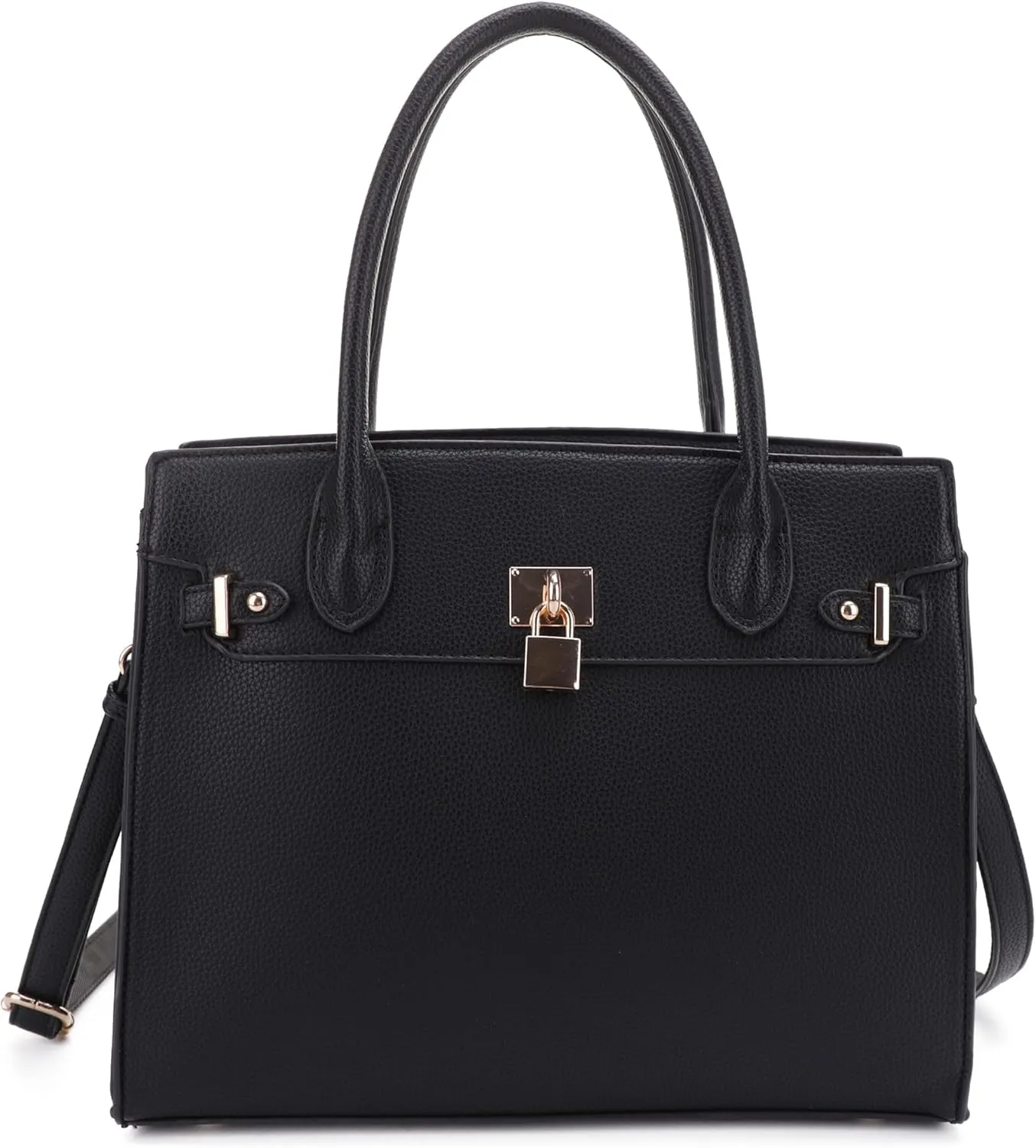 JESSIE & JAEMS Concealed Carry Purse for Women Satchel Concealed Carry Bag with Adjustable Shoulder Strap