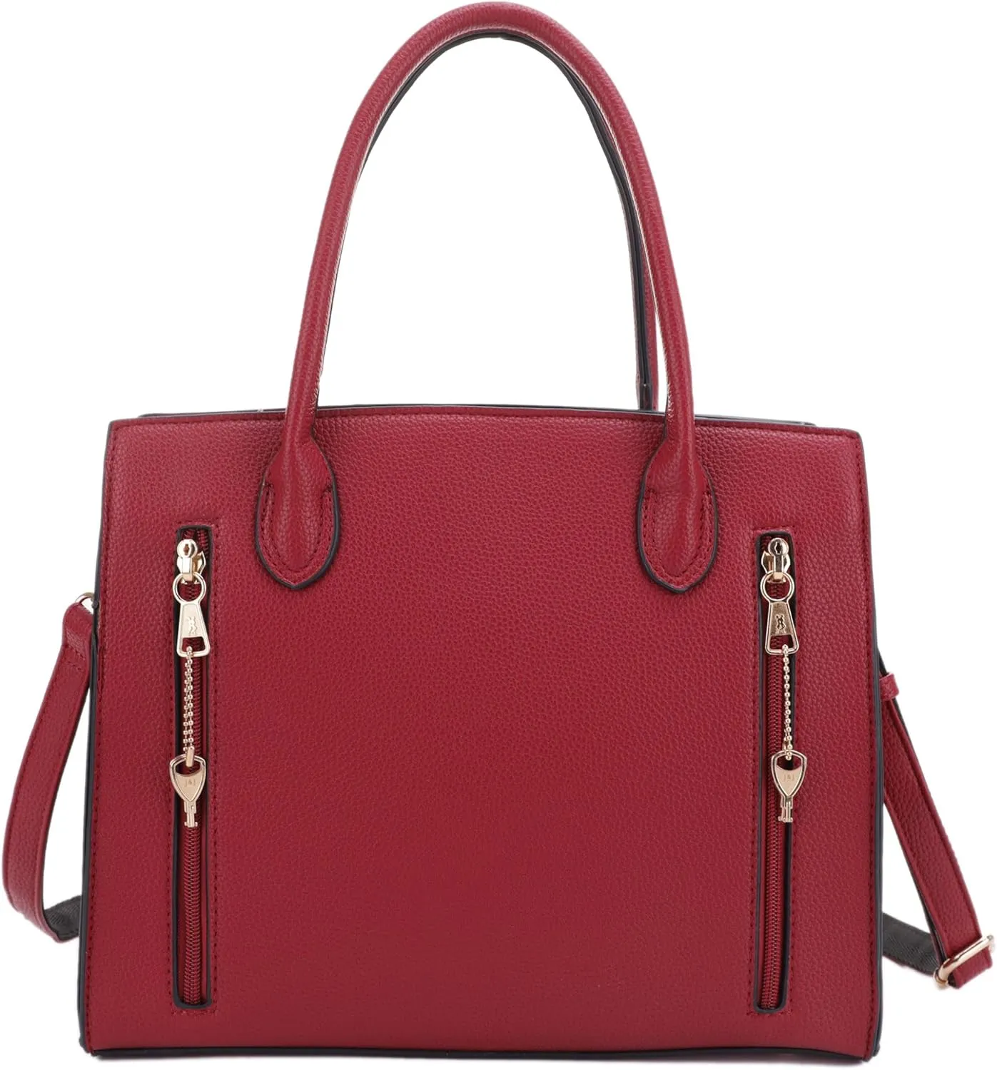 JESSIE & JAEMS Concealed Carry Purse for Women Satchel Concealed Carry Bag with Adjustable Shoulder Strap