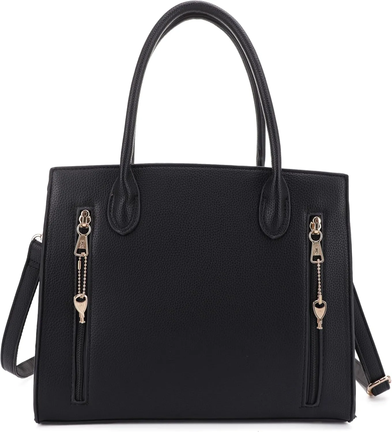 JESSIE & JAEMS Concealed Carry Purse for Women Satchel Concealed Carry Bag with Adjustable Shoulder Strap
