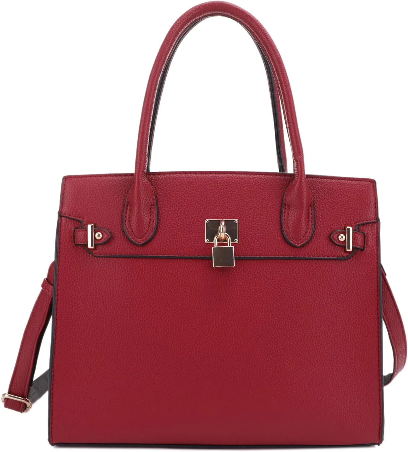 JESSIE & JAEMS Concealed Carry Purse for Women Satchel Concealed Carry Bag with Adjustable Shoulder Strap