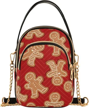 Joisal Womens Purses Crossbody Multi Pockets Mens Shoulder Bags Crossbody, Mini Purses for Women