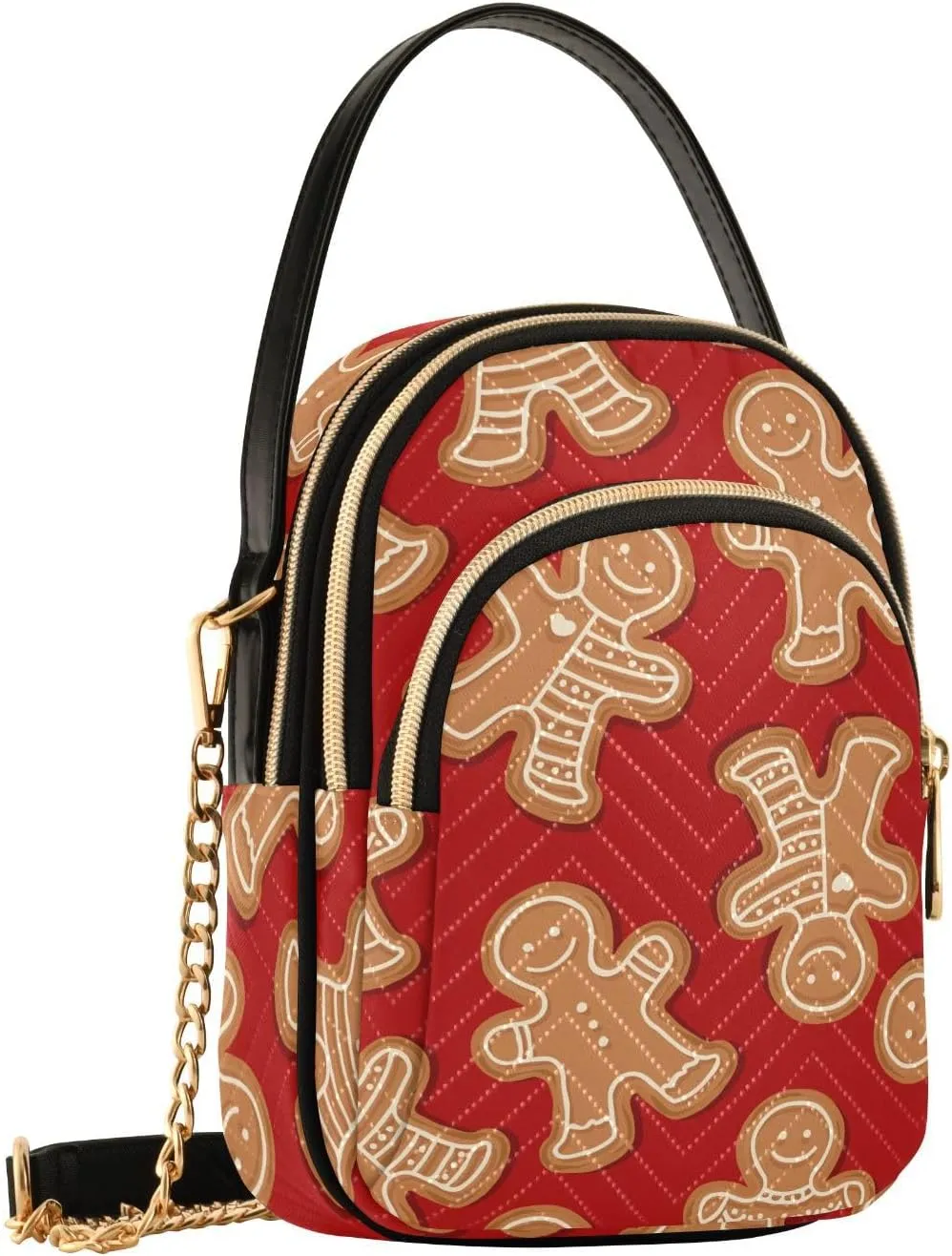 Joisal Womens Purses Crossbody Multi Pockets Mens Shoulder Bags Crossbody, Mini Purses for Women