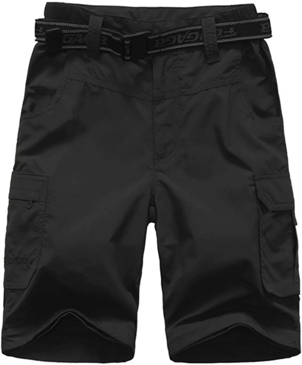 JOMLUN Boy’s Scout Pants Convertible Hiking Quick Dry Zip Off Pants Outdoor Climbing Casual Trouser Kids Youth Cargo Pants