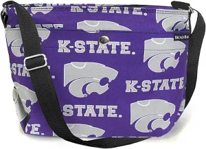 Kansas State Purse OFFICIAL K-State Shoulder Bags for Her K State University Gameday Bag