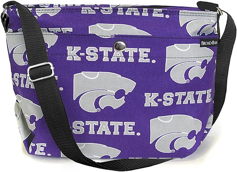 Kansas State Purse OFFICIAL K-State Shoulder Bags for Her K State University Gameday Bag