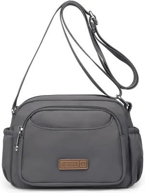 KARRESLY Crossbody Bags for Women Nylon Waterproof Shoulder Handbags Messenger Purses with Multiple Pockets