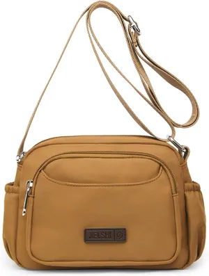 KARRESLY Crossbody Bags for Women Nylon Waterproof Shoulder Handbags Messenger Purses with Multiple Pockets