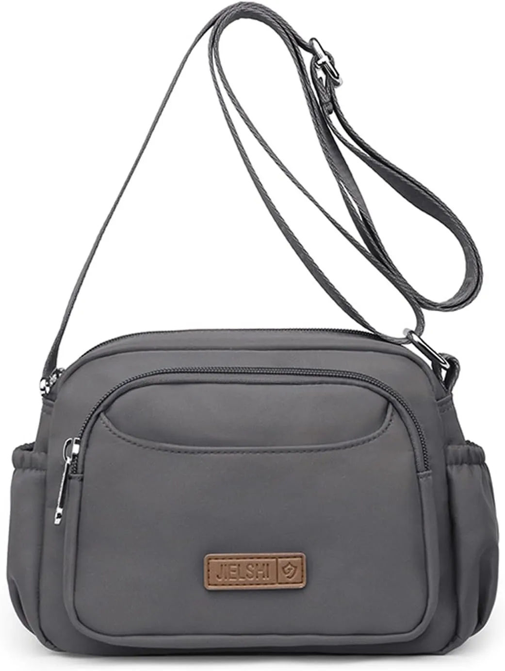 KARRESLY Crossbody Bags for Women Nylon Waterproof Shoulder Handbags Messenger Purses with Multiple Pockets