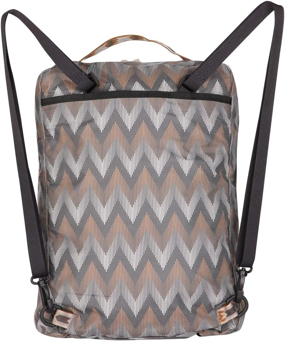 KAVU Wombat Packing Cube Convertible Backpack - Chevron Peak