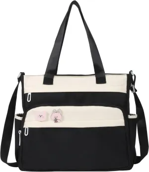 Kawaii Messenger Bag for Girls School Tote Bag